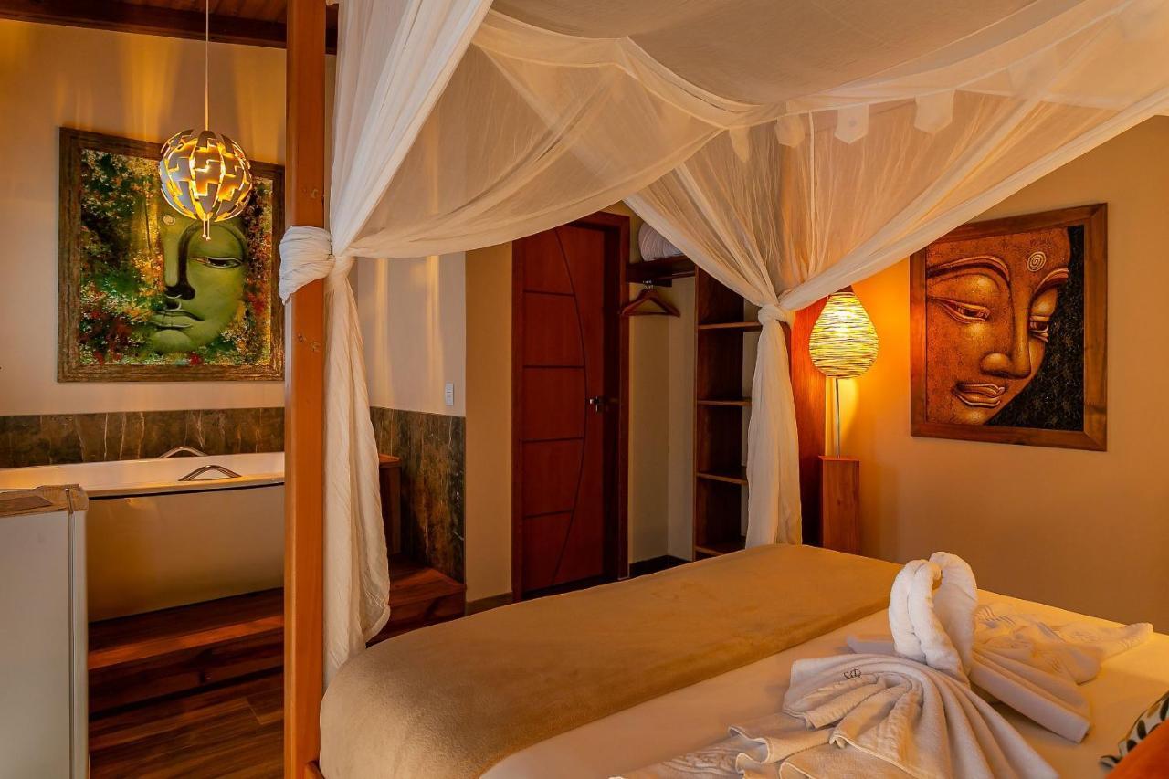 Shiva Boutique Hotel Vegetariano Praia do Rosa Extérieur photo