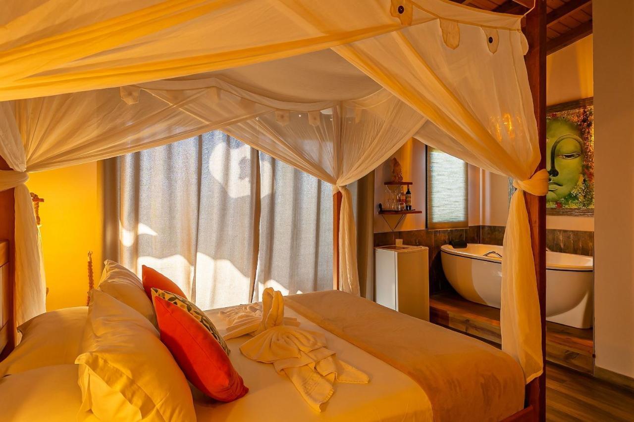 Shiva Boutique Hotel Vegetariano Praia do Rosa Extérieur photo