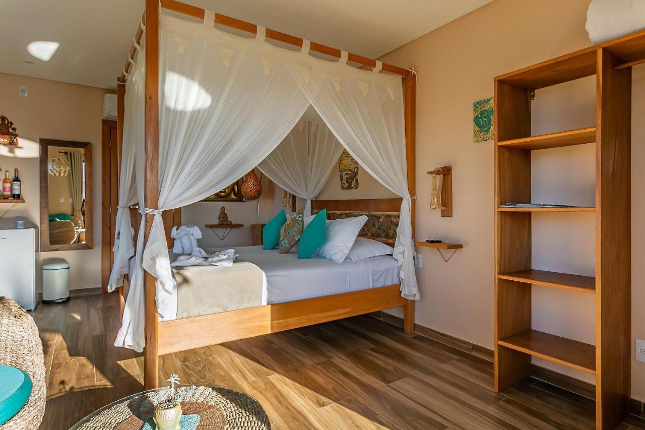Shiva Boutique Hotel Vegetariano Praia do Rosa Extérieur photo